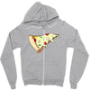 Pizza Slice Little Zipper Hoodie