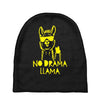 no drama llama (2) Baby Beanies