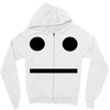 huh (2) Zipper Hoodie