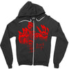 Death Grips Zipper Hoodie