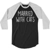 married with cats 3/4 Sleeve Shirt