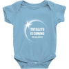 Totality is Coming, August 21, 2017 Baby Onesie