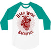 sacrifice 3/4 Sleeve Shirt