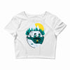 camplove Crop Top