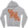 oh yeah, yo! Zipper Hoodie