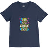 love my crazy dog V-Neck Tee