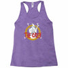 the grey Racerback Tank