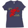 trust me Ladies Fitted T-Shirt