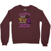 sometimes you have to throw on the hat! Crewneck Sweatshirt