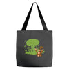 apathetic in the face of certain annihilation Tote Bags