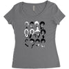 twelve doctors Women's Triblend Scoop T-shirt
