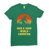 Hide and Seek World Champion Ladies Fitted T-Shirt
