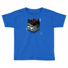 rockabilly by thinkd d55orxl Toddler T-shirt