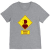 head shot V-Neck Tee