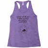 what if we die Racerback Tank