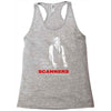 scanners cronenberg 80s Racerback Tank