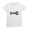 c Ladies Fitted T-Shirt