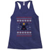 darth vader christmas ugly Racerback Tank