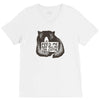 feed me and tell me i'm cutie V-Neck Tee