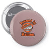 powered by ramen Pin-back button