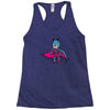 sd bat Racerback Tank