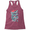 positive thinking Racerback Tank