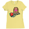 none for you Ladies Fitted T-Shirt