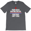 your ego is writing checks boyfriend T-Shirt
