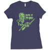zombie bro (2) Ladies Fitted T-Shirt