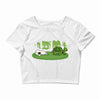 cheater Crop Top