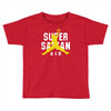 Super Saiyan Air Toddler T-shirt