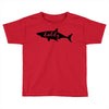 Daddy Shark Toddler T-shirt