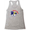battle plane trending Racerback Tank