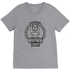 fil's gym for gods and heros V-Neck Tee