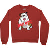 bad dog Crewneck Sweatshirt