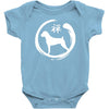 boxer zen Baby Bodysuit