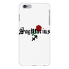 sagittarius zodiac rose iPhone 6 Plus/6s Plus Case
