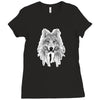 Wolf 1 Ladies Fitted T-Shirt