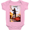 mad max movie poster Baby Onesie