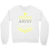 military, proud us army brother veteran u Crewneck Sweatshirt