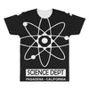 breaking bad   big bang theory   science All Over Men's T-shirt