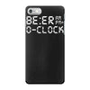 beer o'clock   mens funny iPhone 7 Case