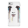 watercolor eyes iPhone 7 Case