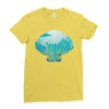 Shell Ladies Fitted T-Shirt