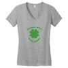 drinks well with others Women's V-Neck T-Shirt