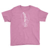 saxophone player Youth Tee