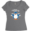 learning to fly Women's Triblend Scoop T-shirt