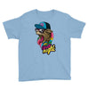 up all night cat Youth Tee