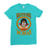 smart strong sensual woman Ladies Fitted T-Shirt