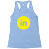 in Racerback Tank